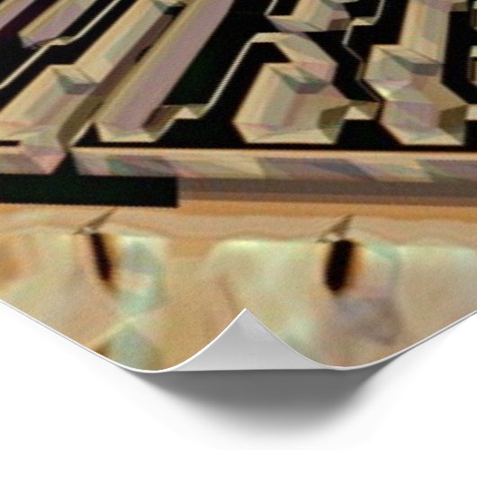 元素周期表 ポスター (角)