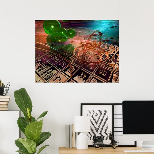 元素周期表 ポスター (ホームオフィス)