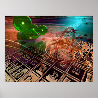 元素周期表 ポスター