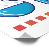 元素周期表 ポスター (角)