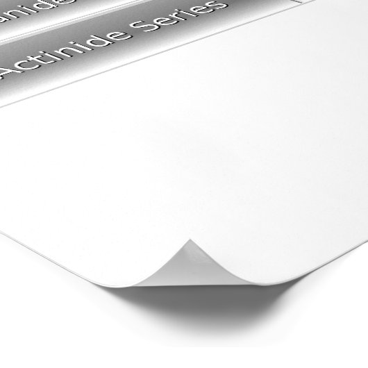 元素周期表 ポスター (角)