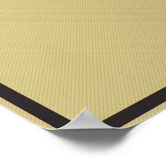 元素周期表 ポスター (角)