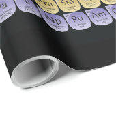 元素周期表 ラッピングペーパー (ロールコーナー)