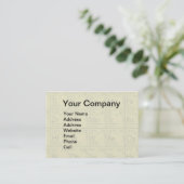 元素周期表 名刺 (スタンド正面)