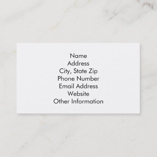 元素周期表 名刺 (裏面)