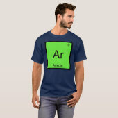 元素周期表 名前 アルディス Tシャツ (正面フル)