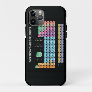 元素周期表 iPhone 11 PROケース