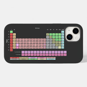 元素周期表 Case-Mate iPhone 14 PLUSケース