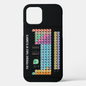 元素周期表 Case-Mate iPhoneケース (裏面)
