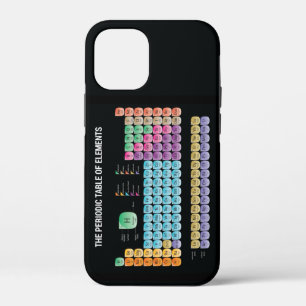 元素周期表 iPhone 12 MINI ケース