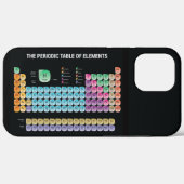 元素周期表 Case-Mate iPhoneケース (裏面 (横))