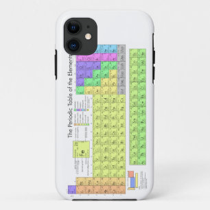 元素周期表 iPhone 11 ケース