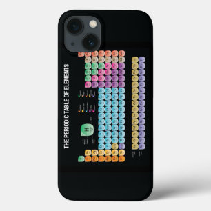 元素周期表 iPhone 13ケース