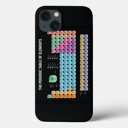 元素周期表 Case-Mate iPhoneケース (裏面)