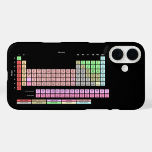 元素周期表 iPhone 16 PLUSケース