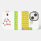 元素周期表 iPhoneケース (裏面横)