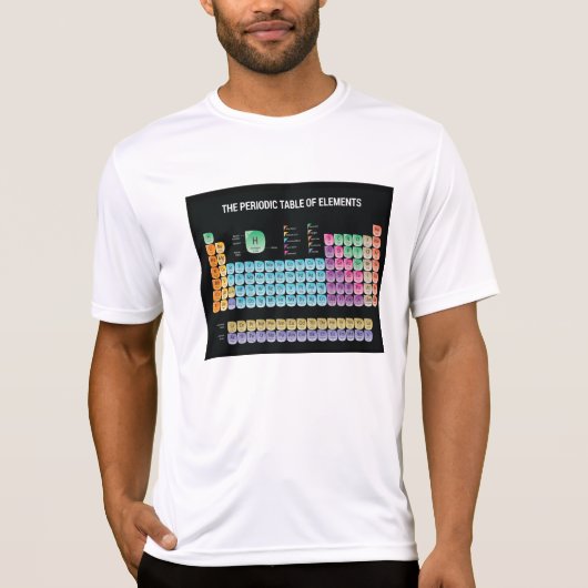 元素周期表 Tシャツ (正面)