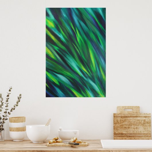 元素地球 ポスター (キッチン)