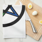 元素星形五角形 キッチンタオル (四つ折り)