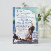 元素水力招待状 出欠カード (スタンド正面)