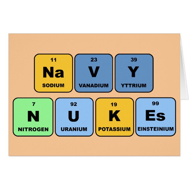 元素海軍原子力 (正面横)