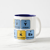 元素海軍原子力 ツートーンマグカップ (正面右)