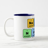 元素海軍原子力 ツートーンマグカップ (左)