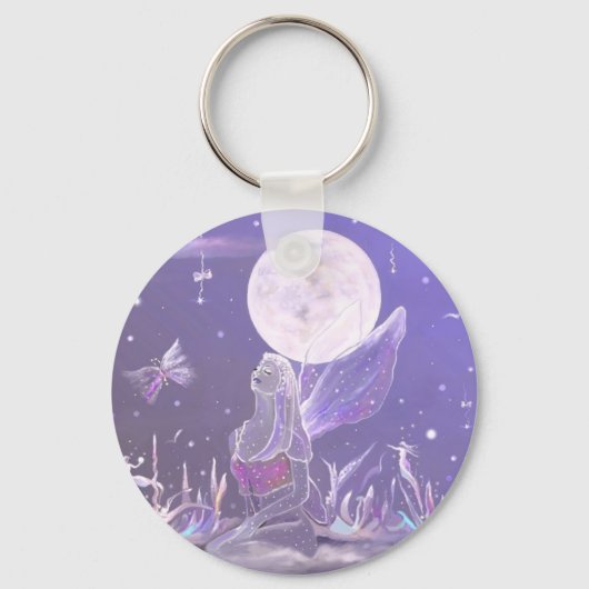 元素状キングダム、鍵鎖 キーホルダー (正面)