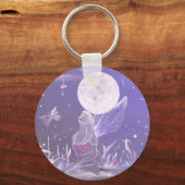 元素状キングダム、鍵鎖 キーホルダー (正面)