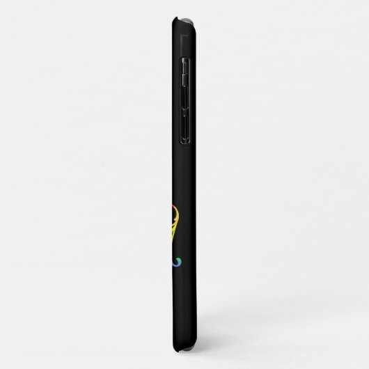 元素的なゲイは定期的に Case-Mate iPhoneケース (裏面/左)