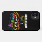 元素的なゲイは定期的に Case-Mate iPhoneケース (裏面(横))