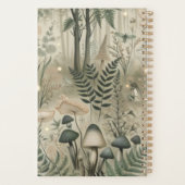 元素自然プランナー プランナー手帳 (裏面)