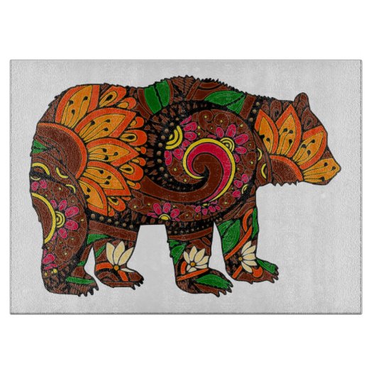 元素自然 カッティングボード (正面)