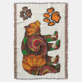 元素自然 スローブランケット (正面縦)