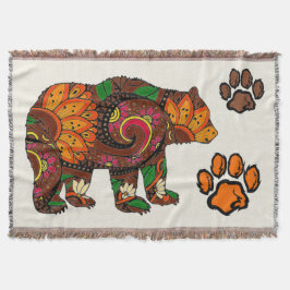 元素自然 スローブランケット