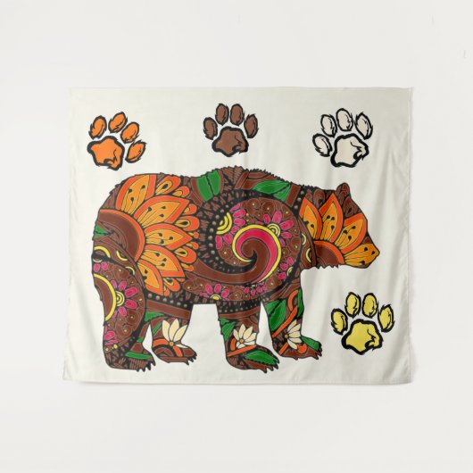 元素自然 タペストリー (正面(横))