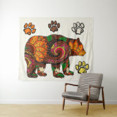 元素自然 タペストリー (インサイチュ(横))