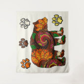 元素自然 タペストリー (正面)