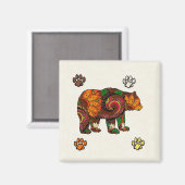 元素自然 マグネット (正面/裏面)