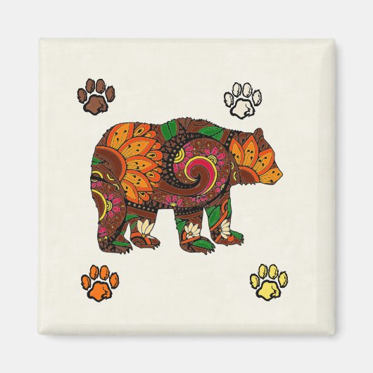 元素自然 マグネット (正面)