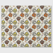 元素自然 ラッピングペーパー (フラット)