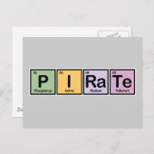 元素製海賊 ポストカード (正面/裏面)