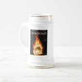 元素説自由なステイン ビールジョッキ (正面左)