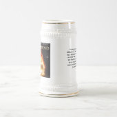 元素説自由なステイン ビールジョッキ (中央)