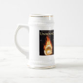 元素説自由なステイン ビールジョッキ (左)