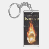 元素説自由なKeychain キーホルダー (正面左)