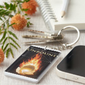 元素説自由なKeychain キーホルダー (正面右)