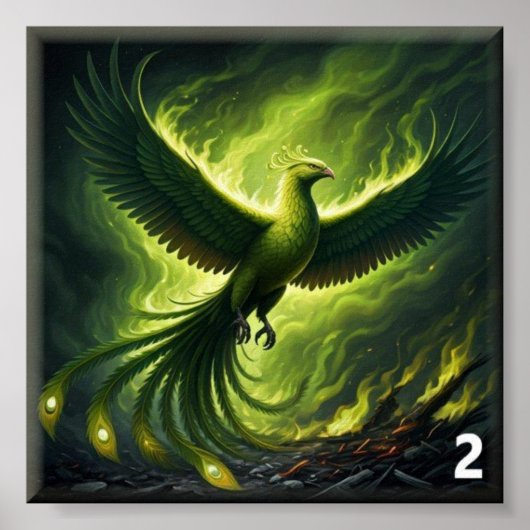 元素酸フェニックス#2 ポスター (正面)