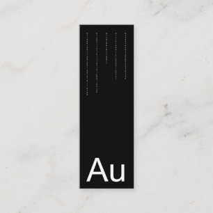 元素 スキニー名刺