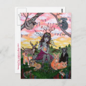 元素 ポストカード (正面/裏面)